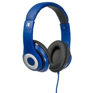 Verbatim Over Ear Classic Headphones BLUE-preview.jpg